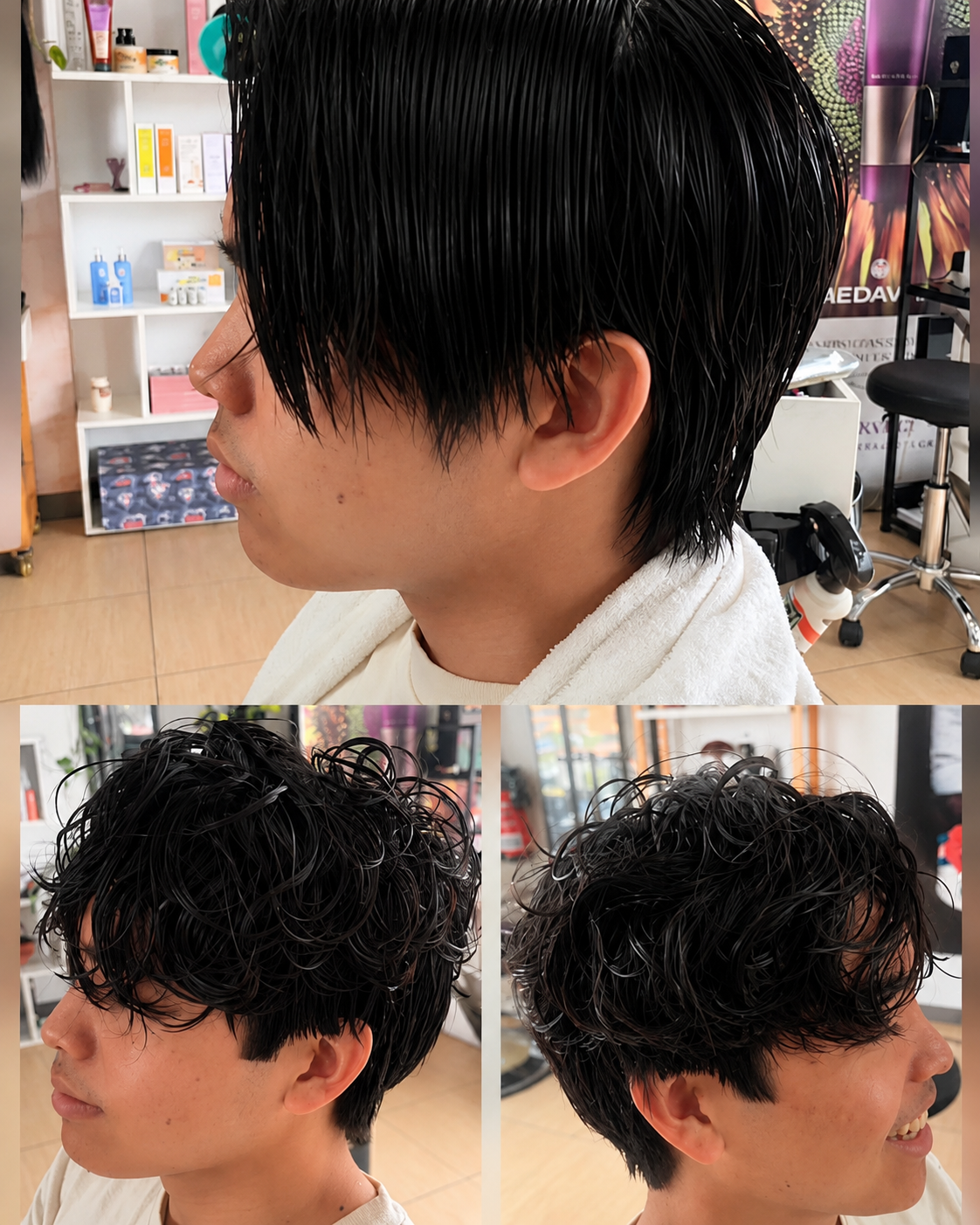 Corte masculino profesional
