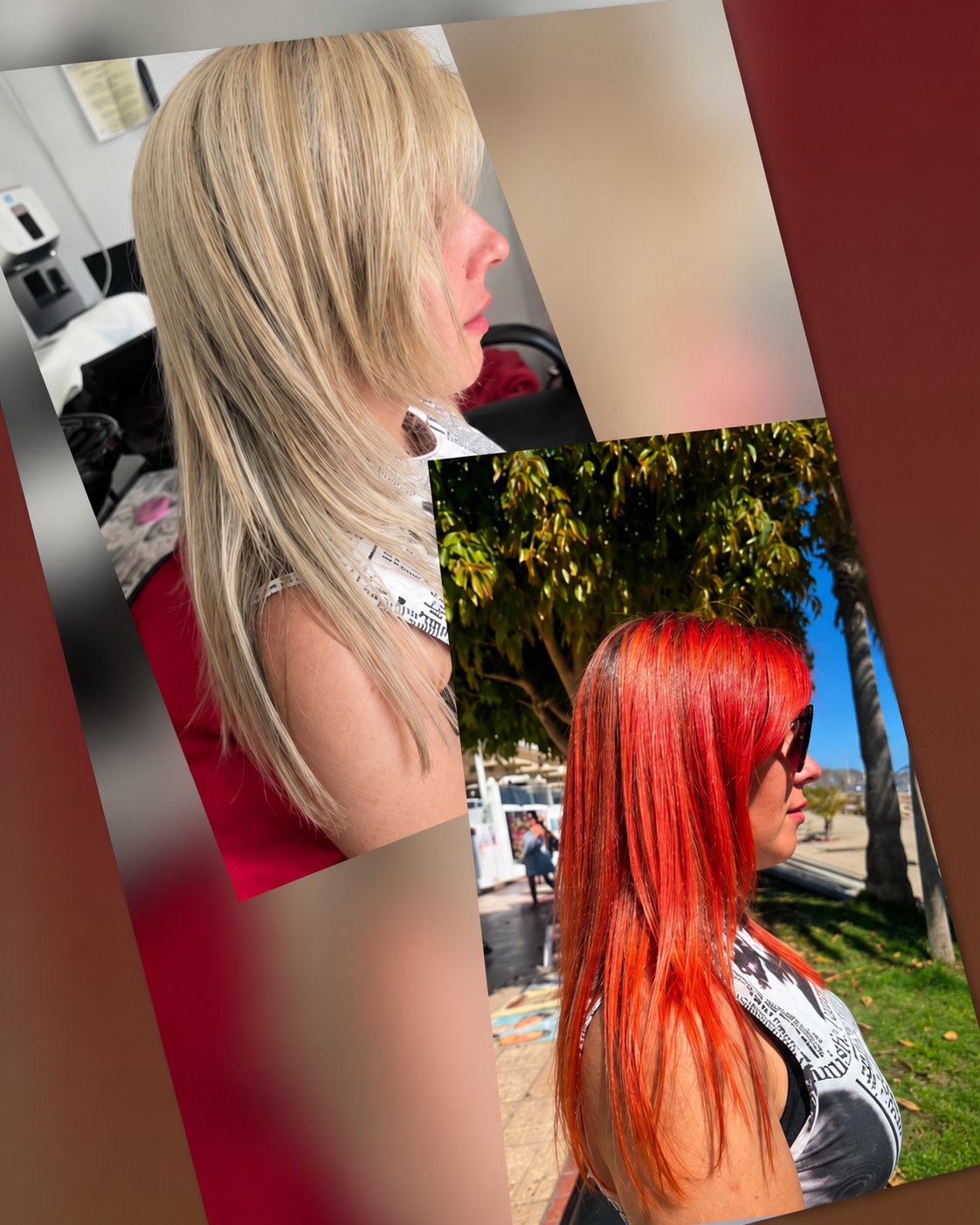 Cambio de look con color intenso